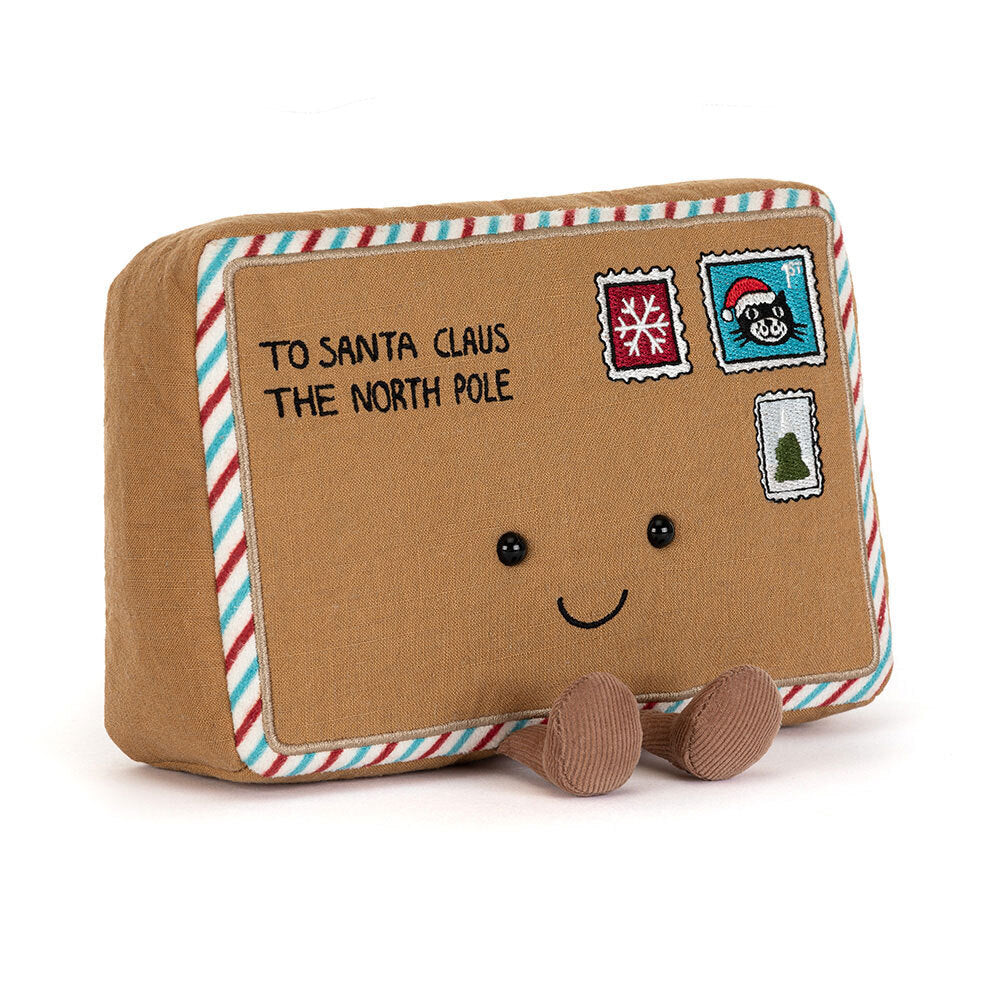 Jellycat Amuseables Letter To Santa (Max 1 Per Purchase)