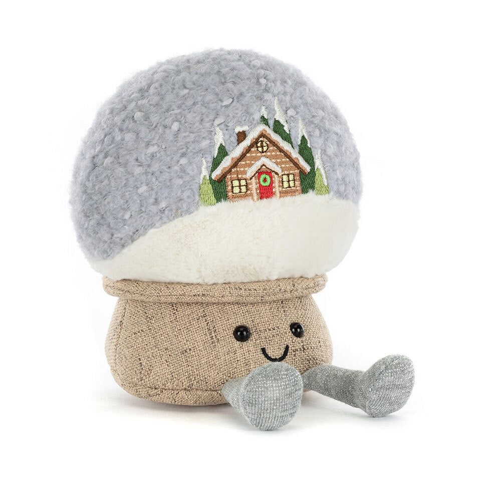 Jellycat Amuseables Snow Globe (Max 1 Per Purchase)