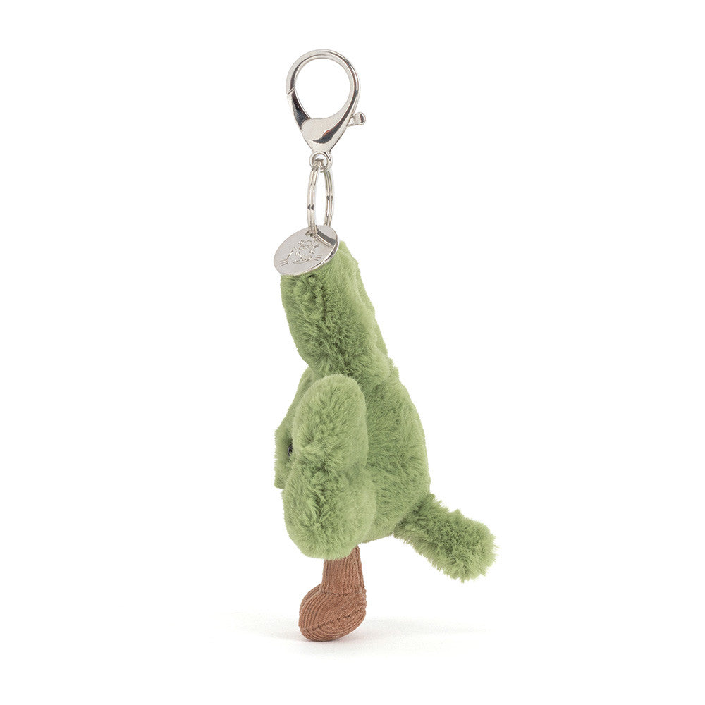 Jellycat Amuseables Siofra Shamrock Bag Charm (Max 2 Per Purchase)