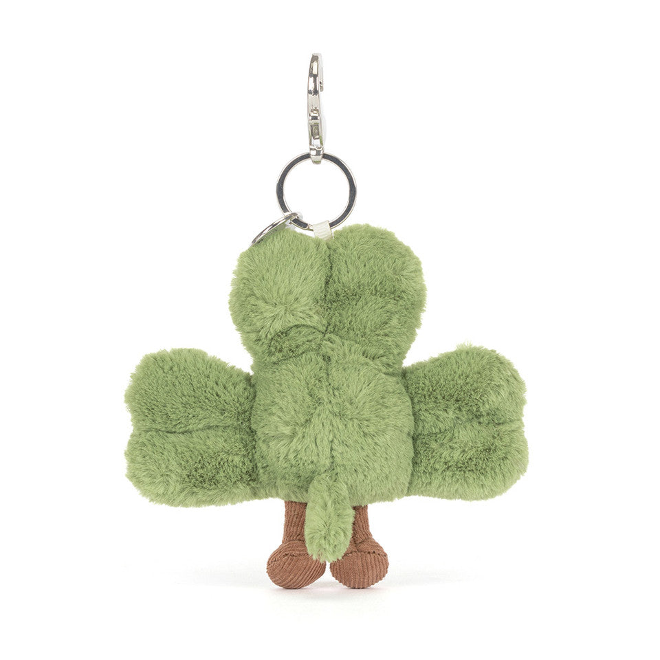 Jellycat Amuseables Siofra Shamrock Bag Charm (Max 2 Per Purchase)