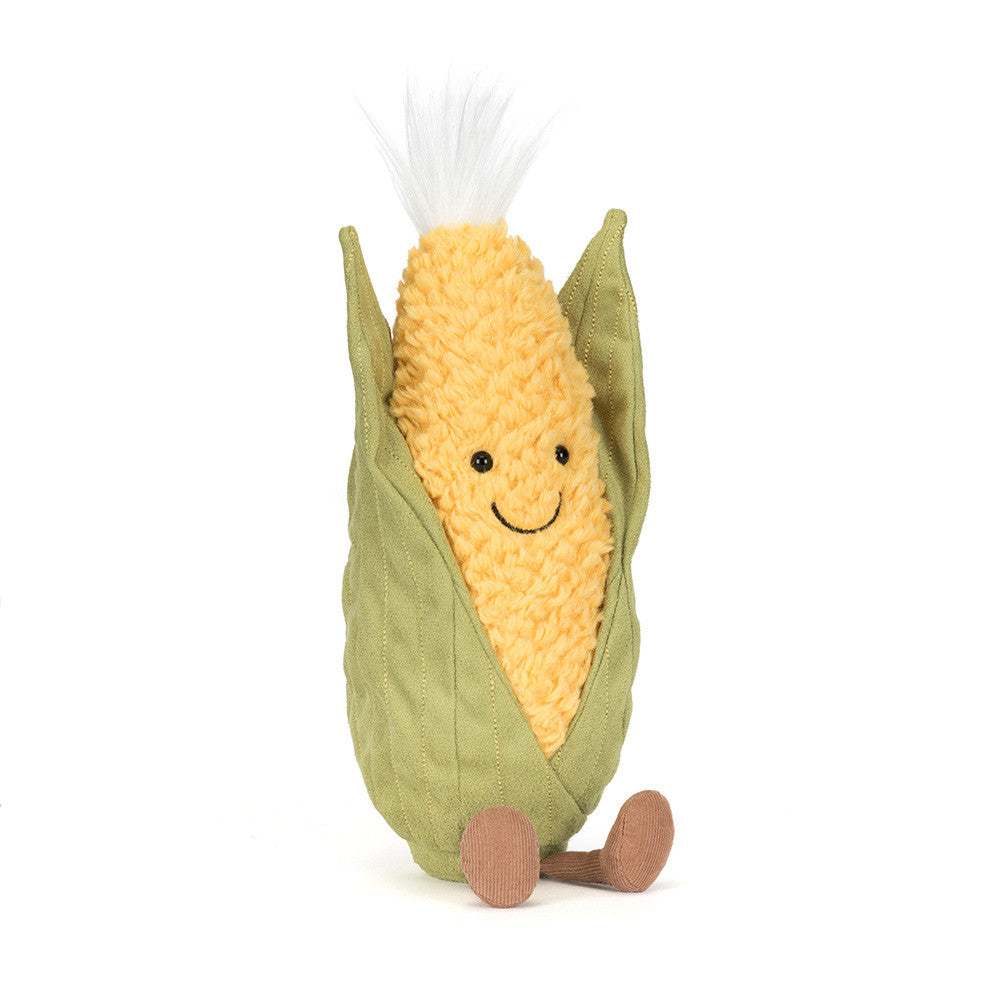 Jellycat Amuseables Sweetcorn (Max 2 Per Purchase)