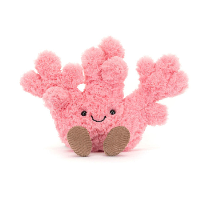 Jellycat Amuseables Coral (Max 1 Per Purchase)
