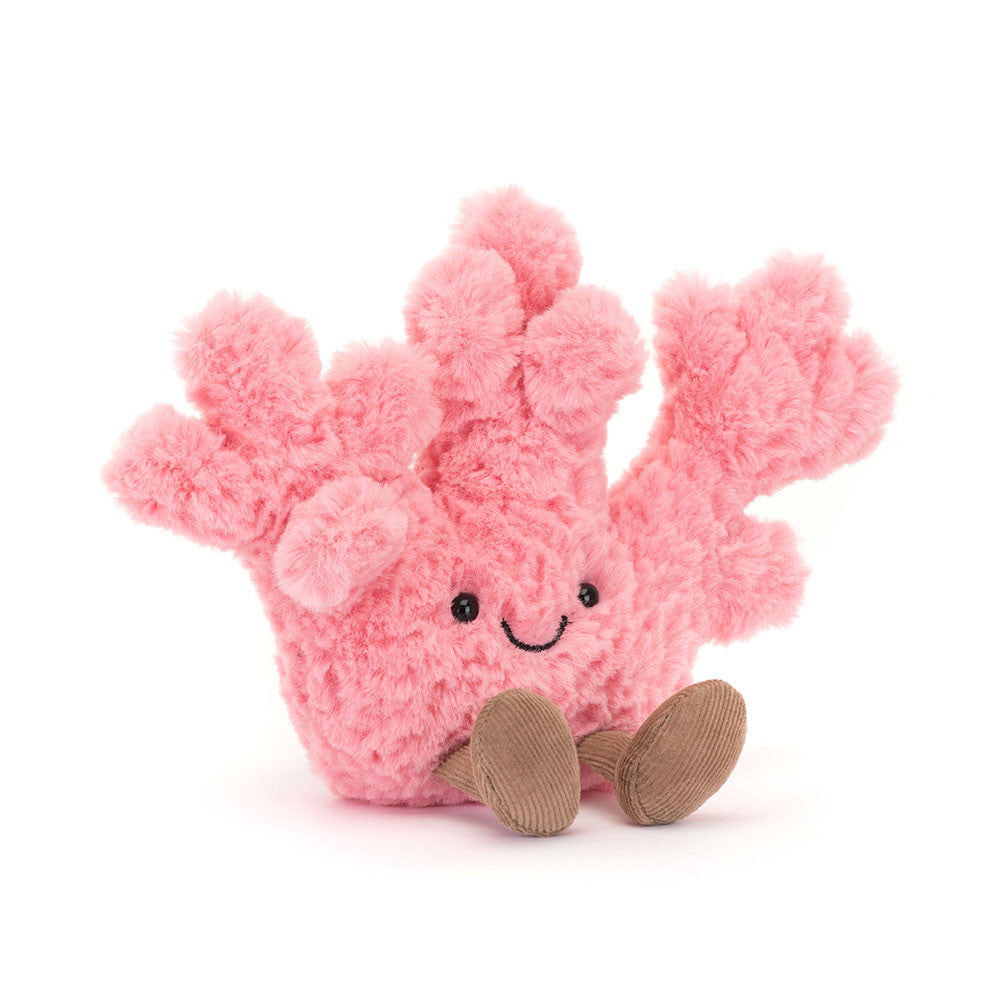 Jellycat Amuseables Coral (Max 1 Per Purchase)
