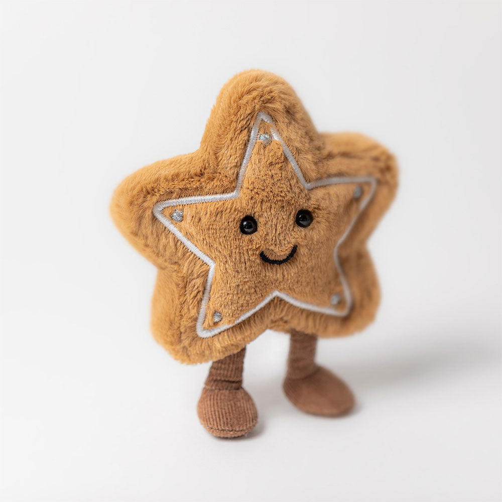 Jellycat Amuseables Star Cookie (Max 1 Per Purchase)