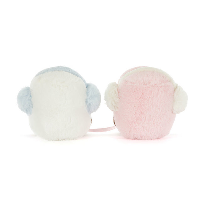 Jellycat Amuseables Toastie Pink and White Marshmallows (Max 1 Per Purchase)