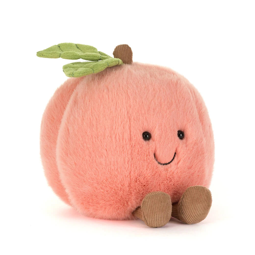 Jellycat Amuseables Peach (Max 1 Per Purchase)