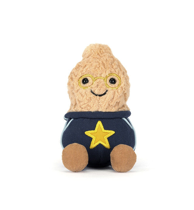 Jellycat Amuseables Peanut Star Student Outfit (Max 1 Per Purchase)