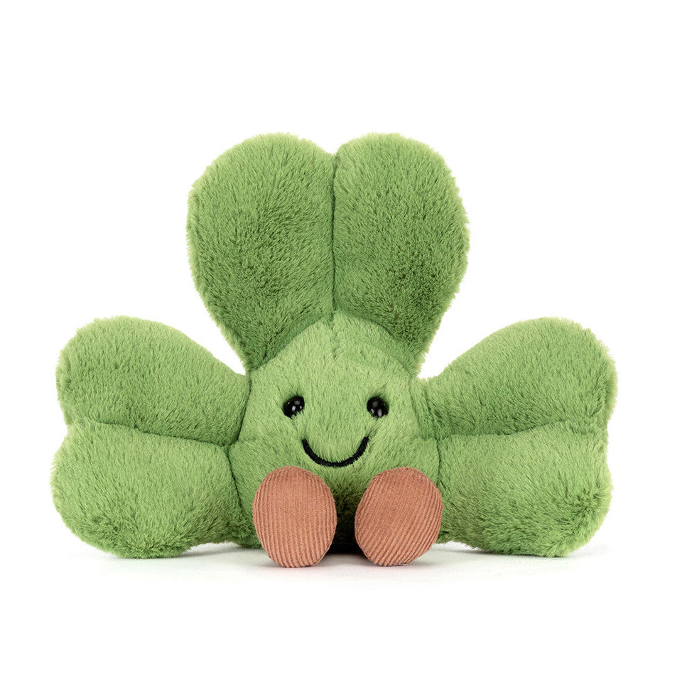 Jellycat Amuseables Siofra Shamrock  (Max 3 Per Purchase)