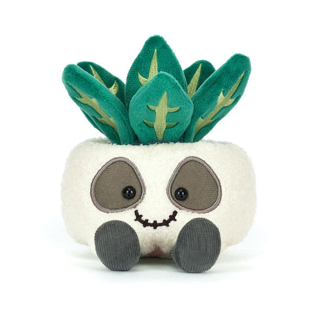 Jellycat Amuseables Skull Planter (Max 1 Per Purchase)