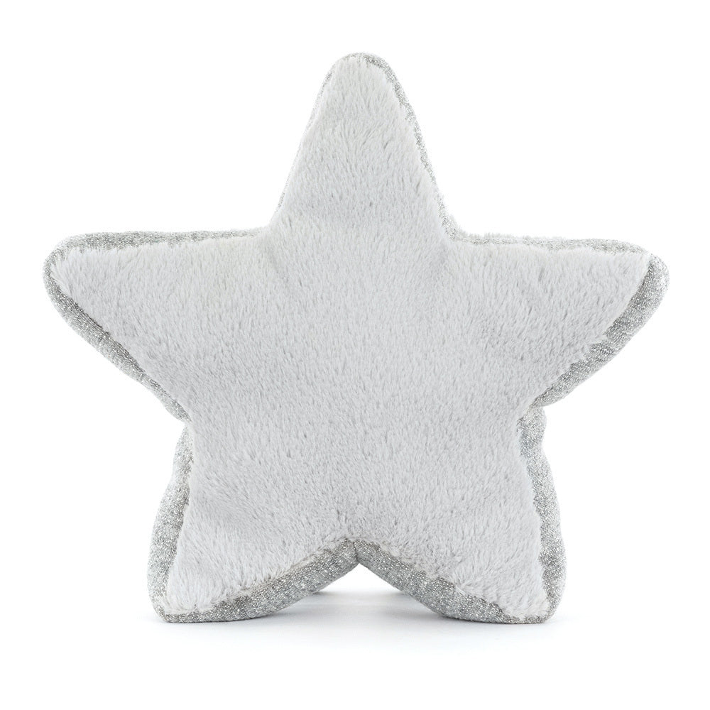 Jellycat Amuseables Silver Star (Max 1 Per Purchase)