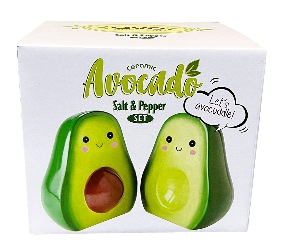 Avocado Cuties Salt & Pepper Shakers