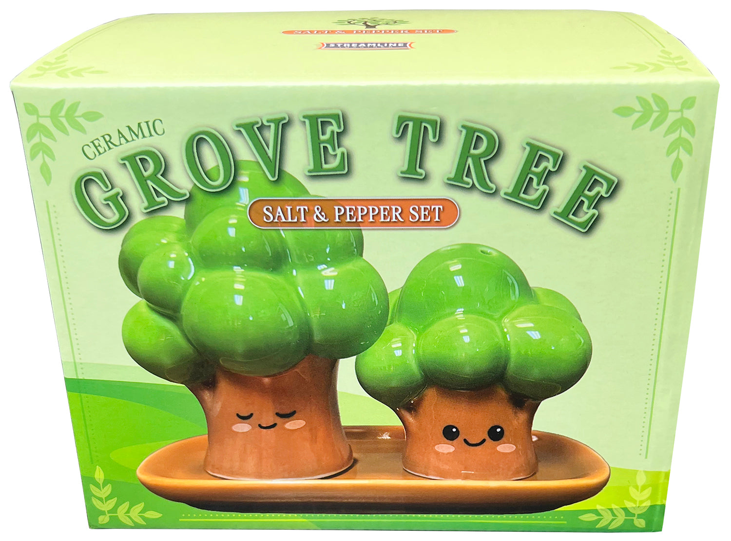 Grove Trees Salt & Pepper Shakers