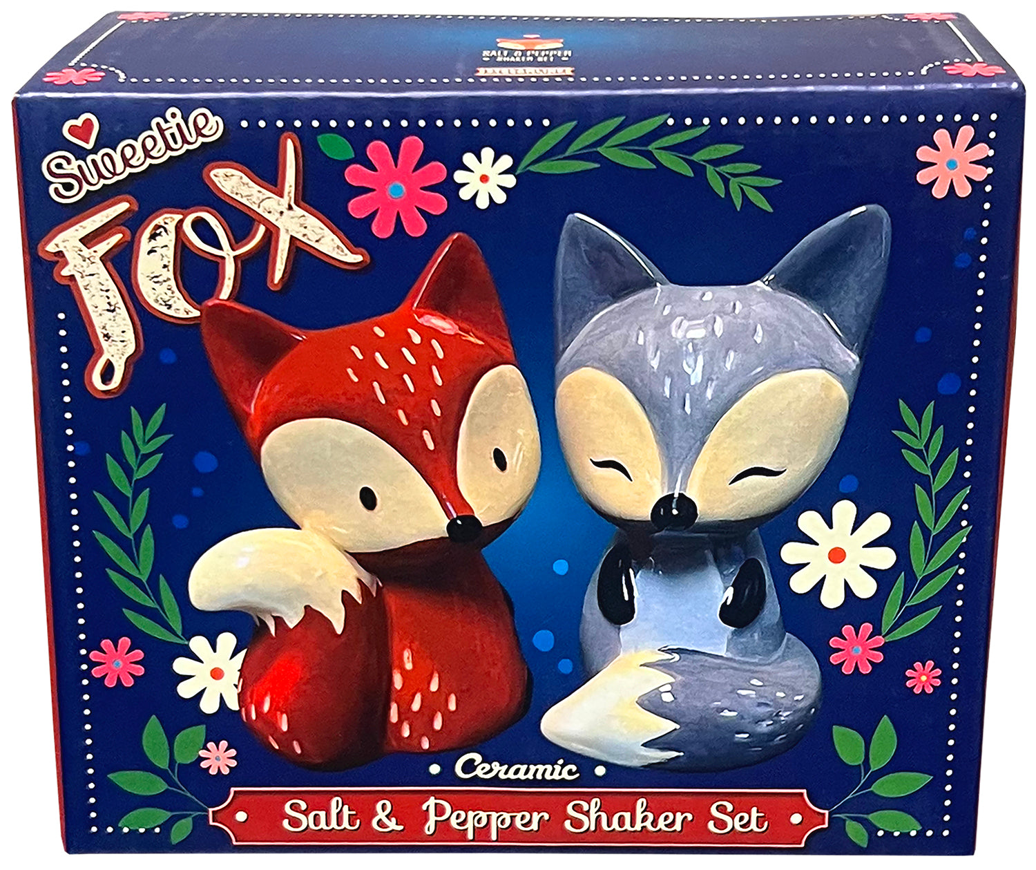 Sweetie Fox Salt & Pepper Shakers