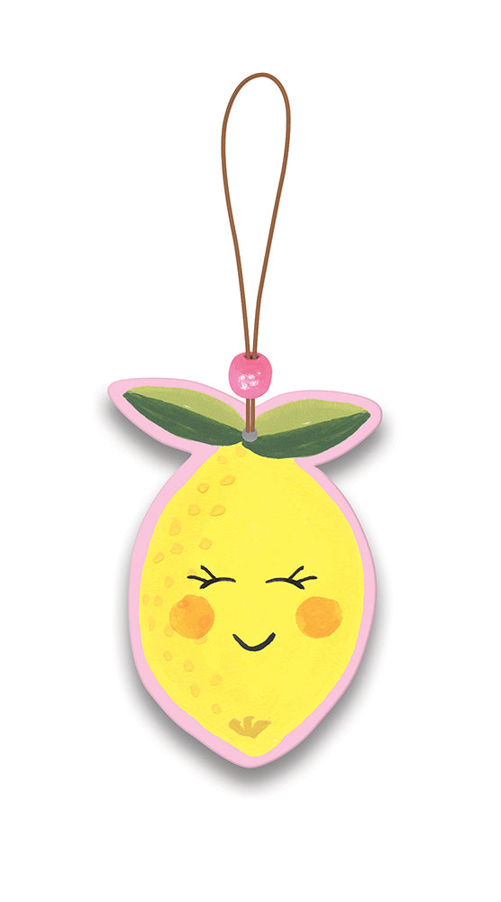 Citrus Bliss Car Air Fresheners, Set of 2