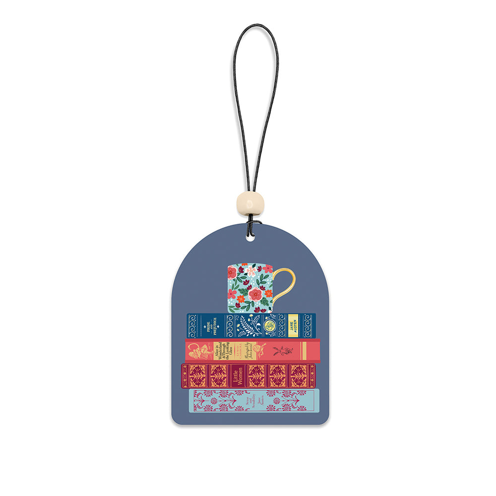 Fully Booked Car Air Fresheners, Set of 2