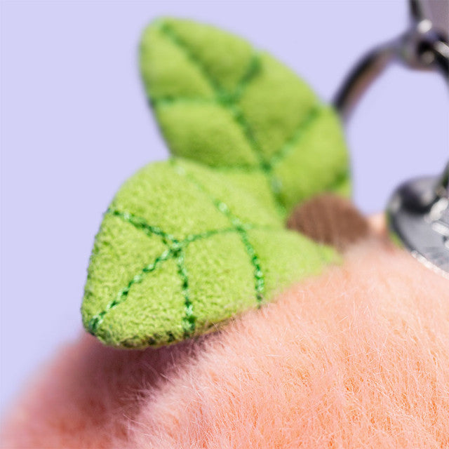 Jellycat  Amuseables Peach Bag Charm