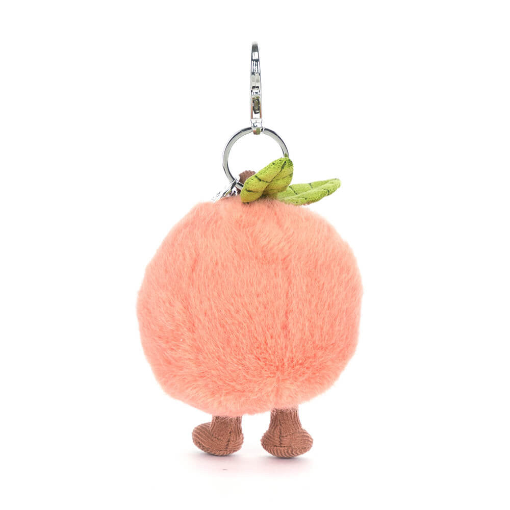 Jellycat  Amuseables Peach Bag Charm