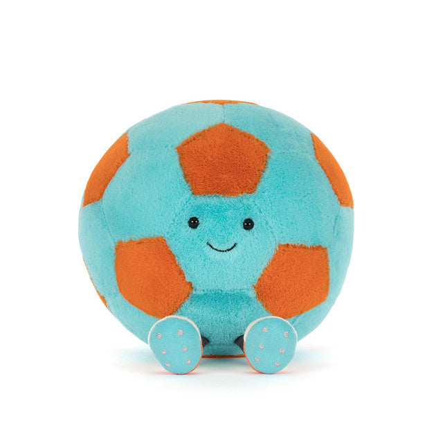 Jellycat Amuseables Soccer Ball (Max 1 Per Purchase)