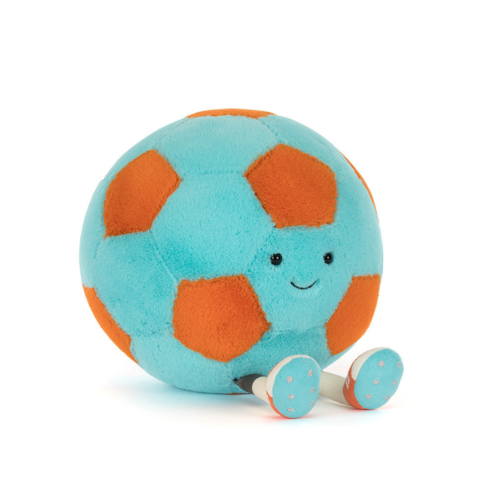 Jellycat Amuseables Soccer Ball (Max 1 Per Purchase)
