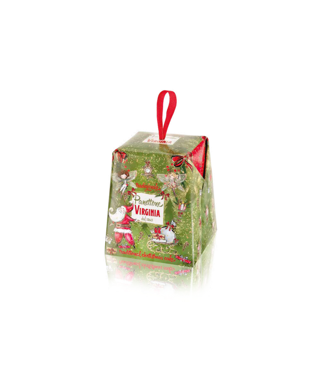 (*15) Amaretti Virginia Traditional Mini Panettone