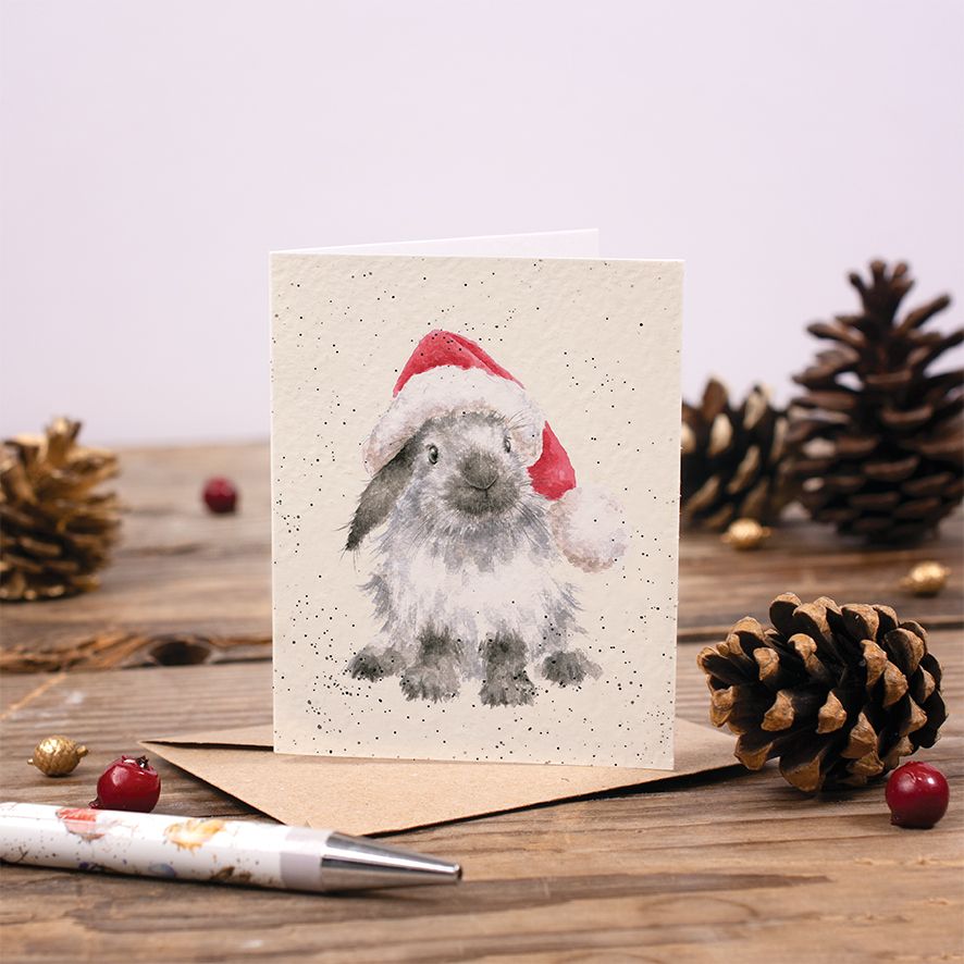 Ho Ho H0 Rabbit Enclosure Card
