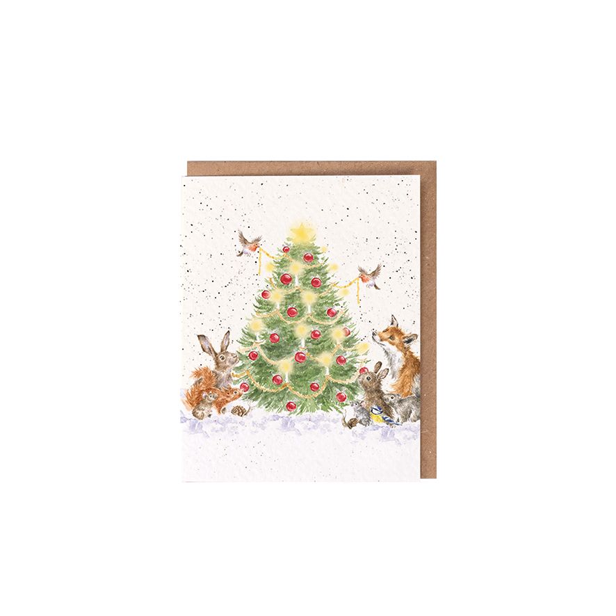 Oh Christmas Tree Enclosure Card