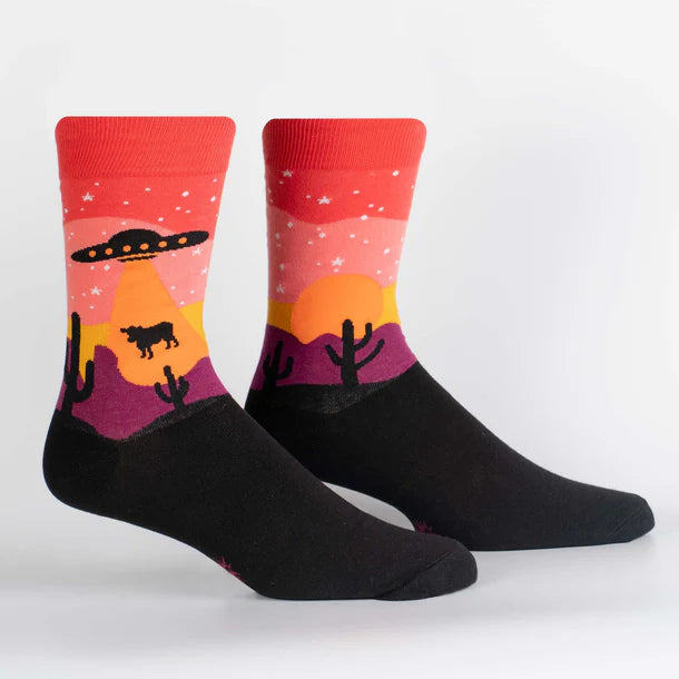 Area 51, Crew Socks