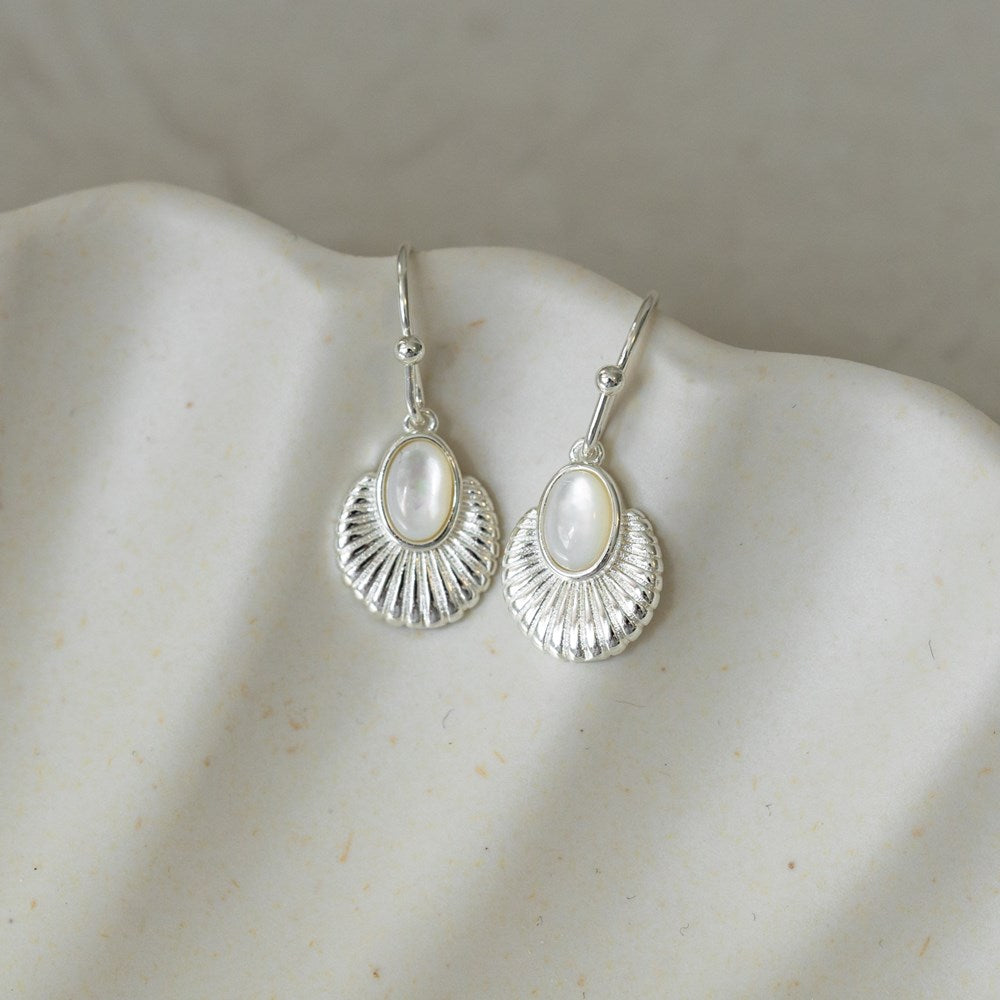Asha Earrings In Silver 🇨🇦