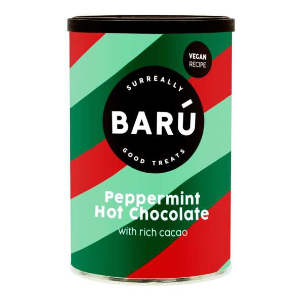 (15*) Baru Peppermint Hot Chocolate Powder
