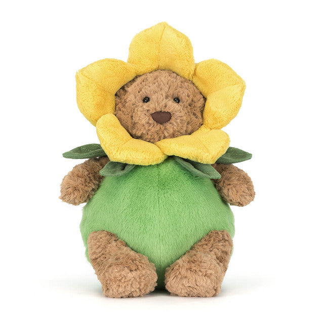 Jellycat Bartholomew Bear Daffodil Outfit (Max 1 Per Purchase)