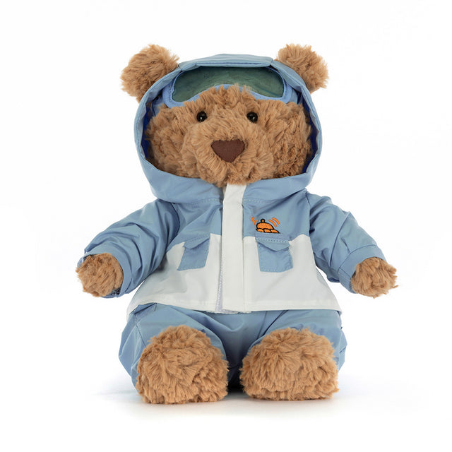 Jellycat Bartholomew Bear 'Snow Suit' (Max 1 Per Purchase)