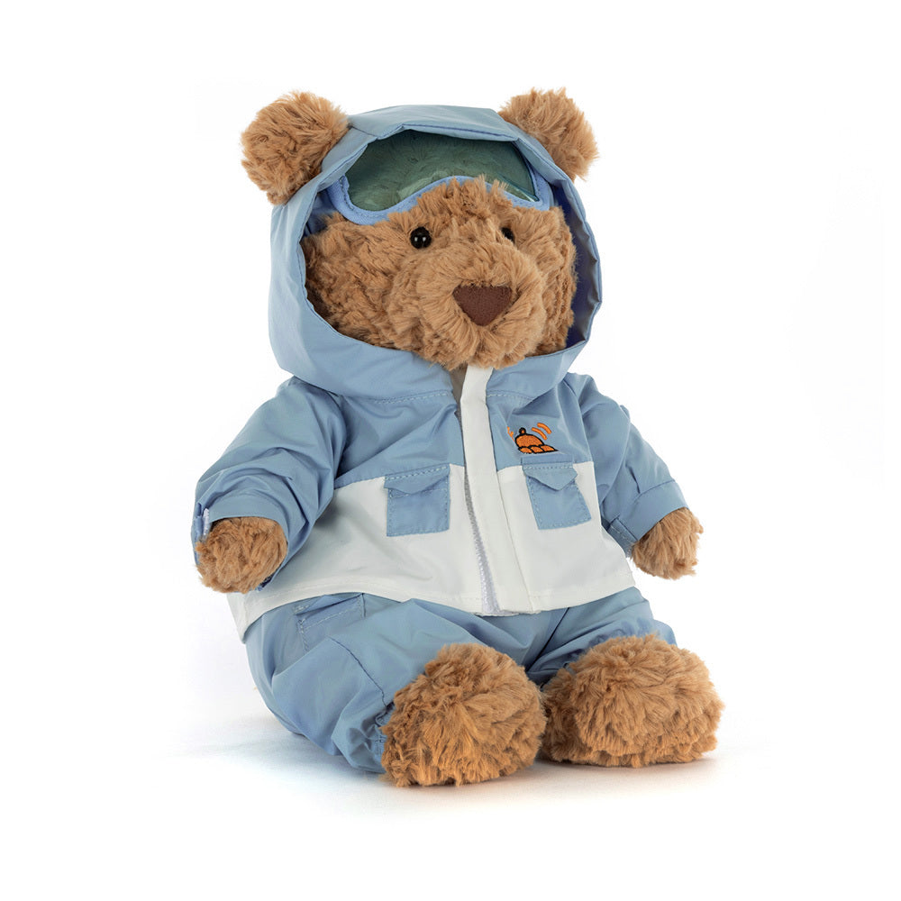 Jellycat Bartholomew Bear 'Snow Suit' (Max 1 Per Purchase)