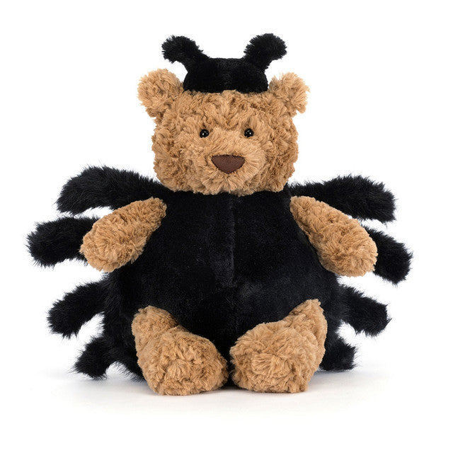 Jellycat Bartholomew Bear Spider (Max 1 Per Purchase)
