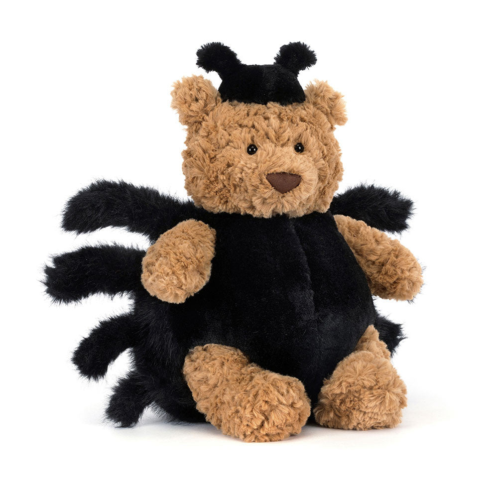 Jellycat Bartholomew Bear Spider (Max 1 Per Purchase)
