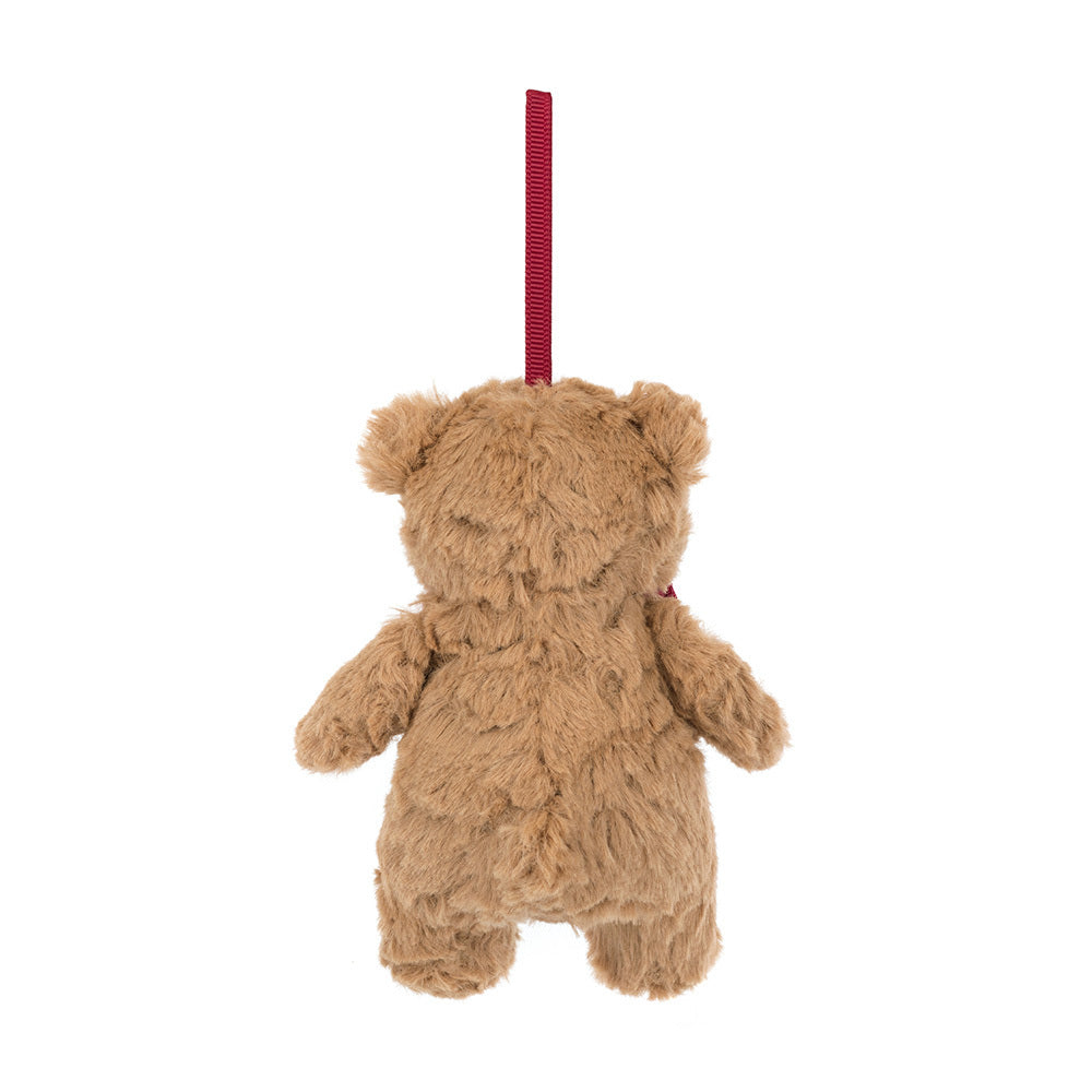Jellycat Bartholomew Bear Tee Decoration (Max 2 Per Purchase)