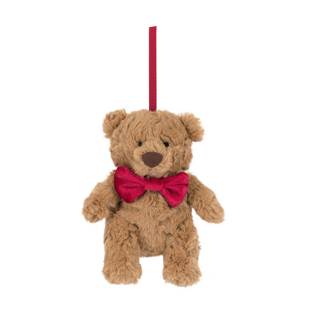 Jellycat Bartholomew Bear Tee Decoration (Max 2 Per Purchase)