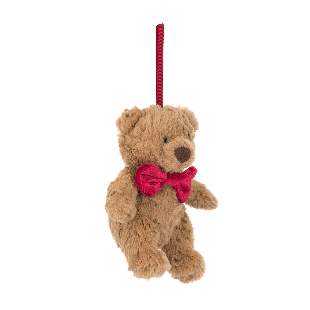 Jellycat Bartholomew Bear Tee Decoration (Max 2 Per Purchase)