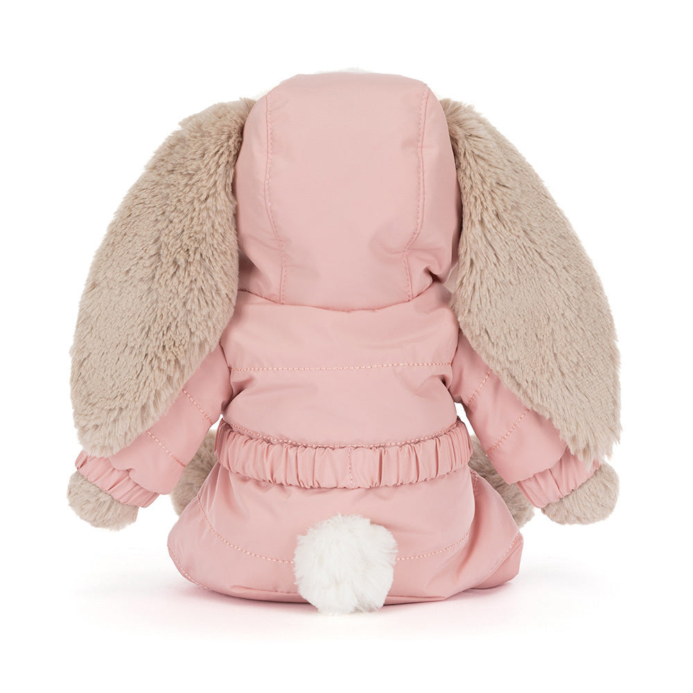 Jellycat Bashful Bunny 'Snow Suit' (Max 1 Per Purchase)