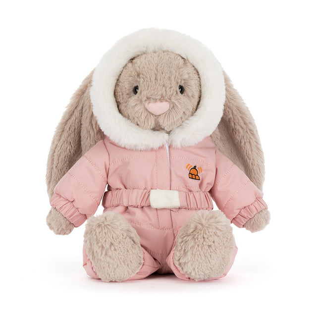 Jellycat Bashful Bunny 'Snow Suit' (Max 1 Per Purchase)