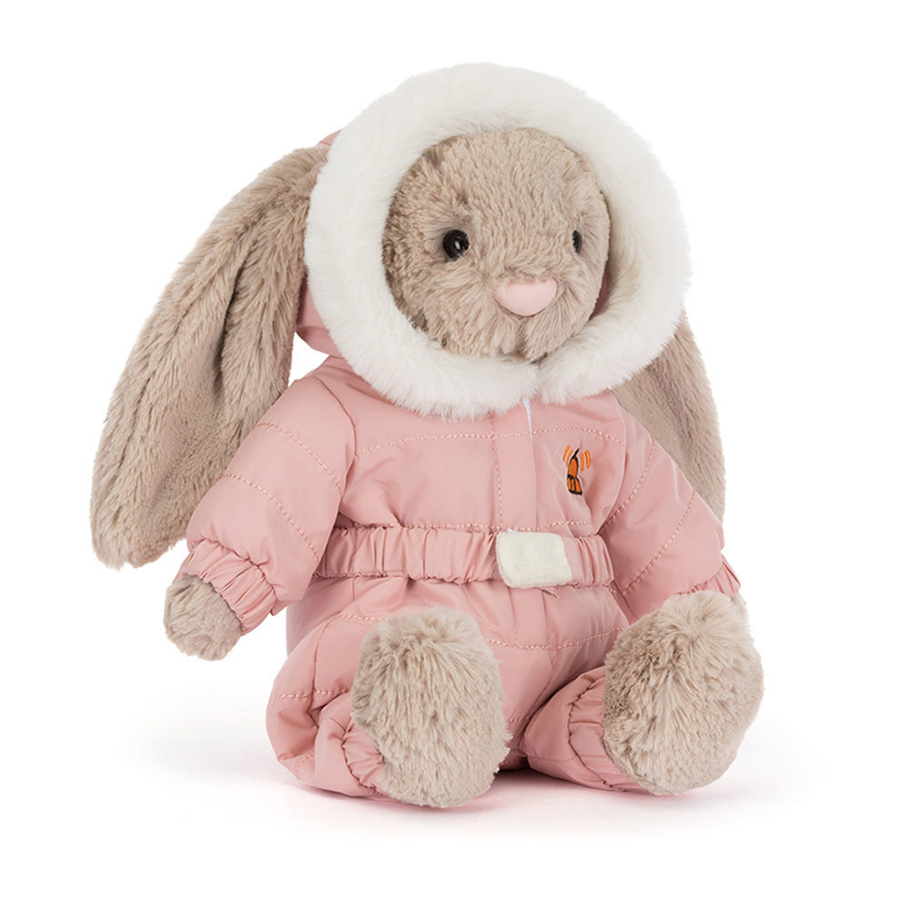Jellycat Bashful Bunny 'Snow Suit' (Max 1 Per Purchase)