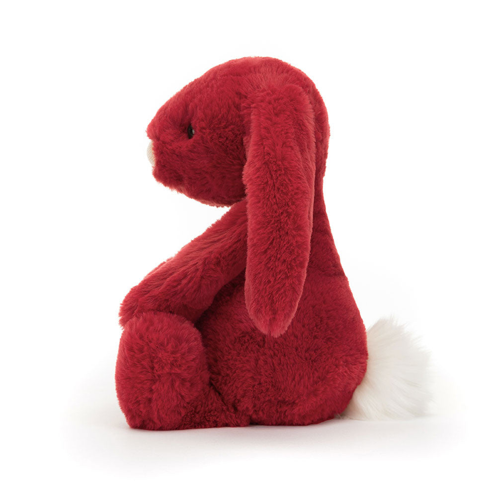 Jellycat Bashful Luxe Bunny Scarlett (Max 2 Per Purchase)