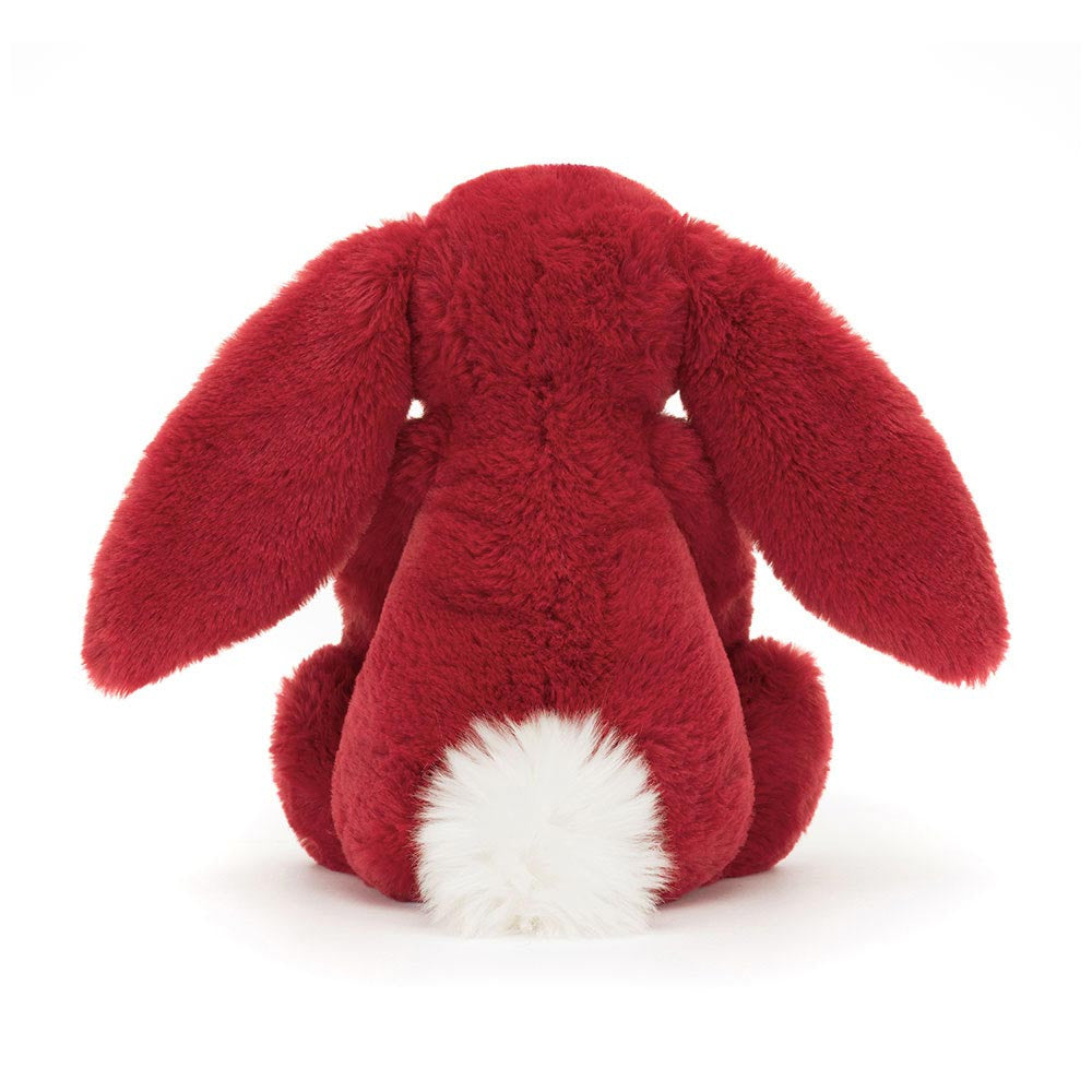 Jellycat Bashful Luxe Bunny Scarlett (Max 2 Per Purchase)