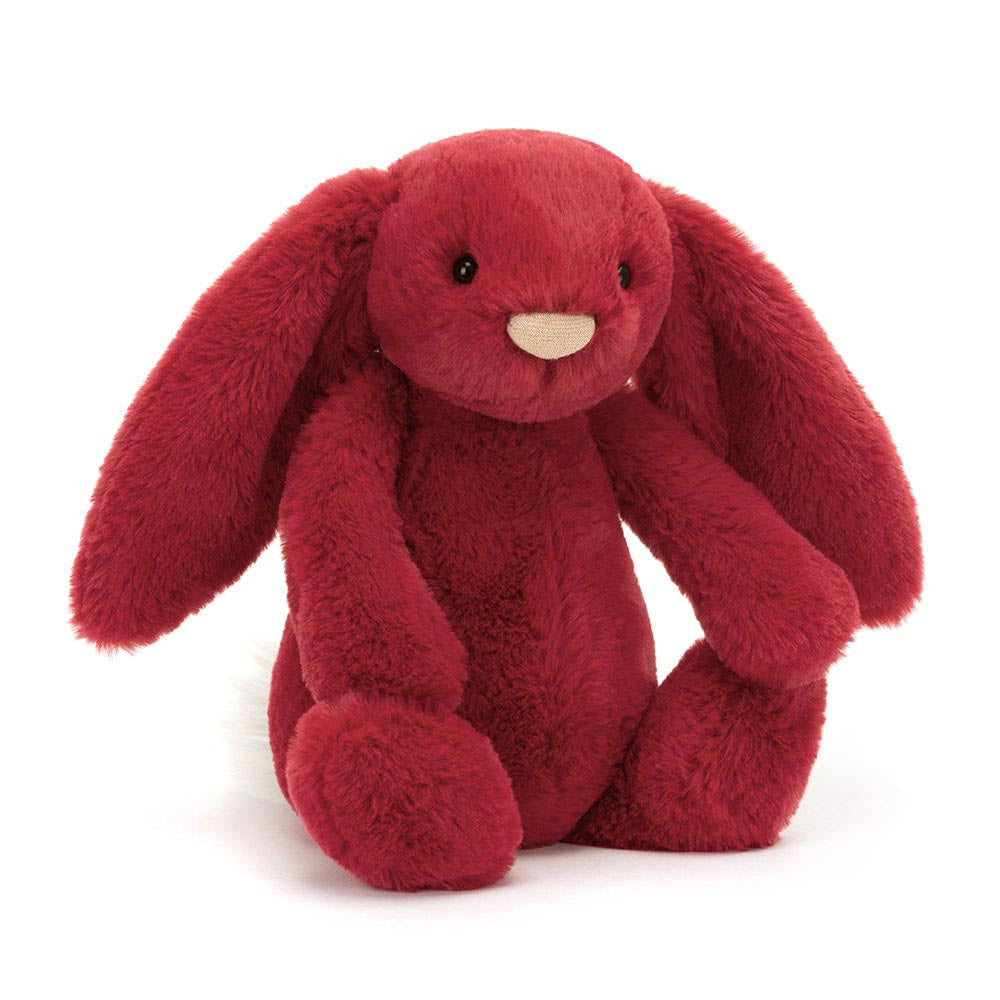 Jellycat Bashful Luxe Bunny Scarlett (Max 2 Per Purchase)