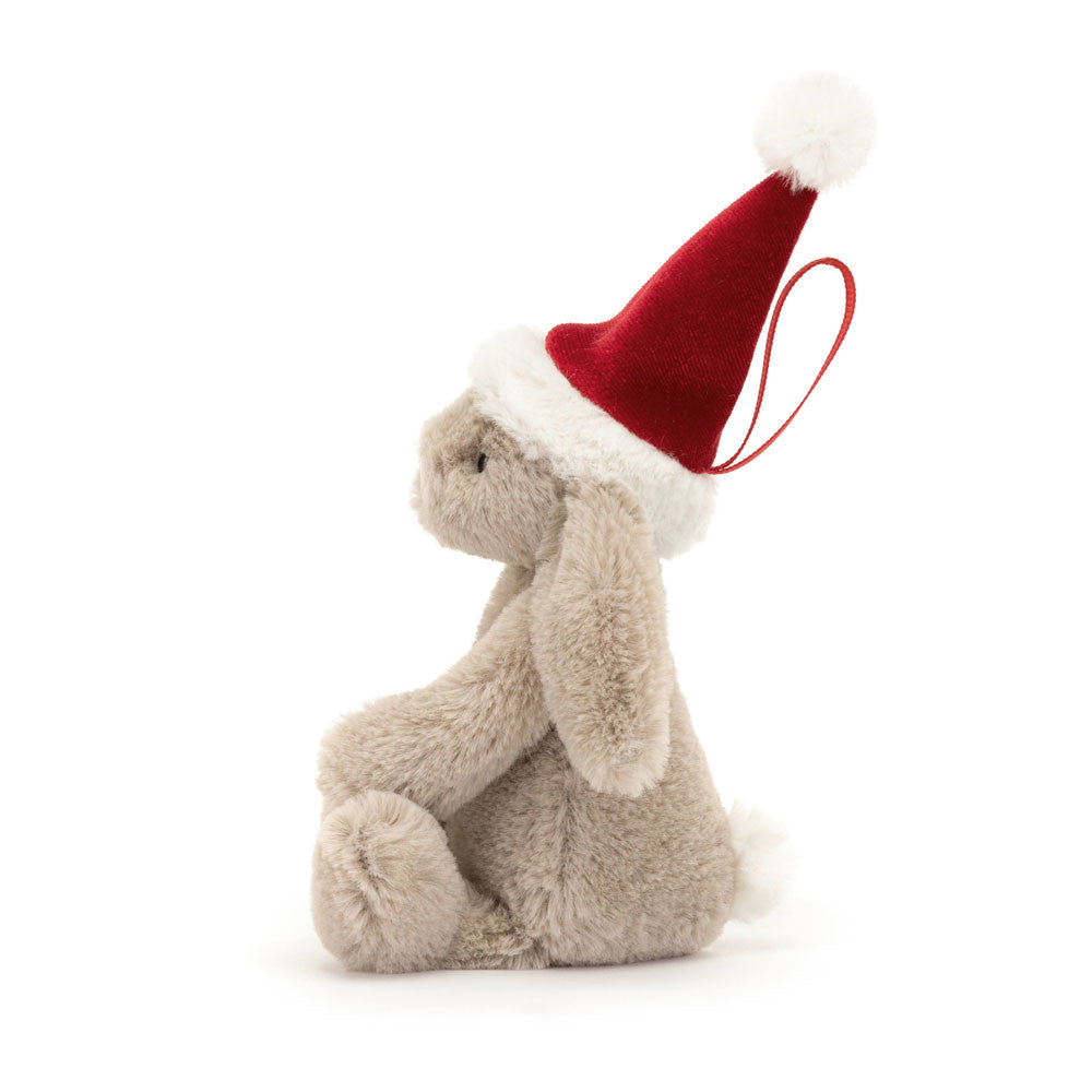 Jellycat Christmas Bunny Decoration