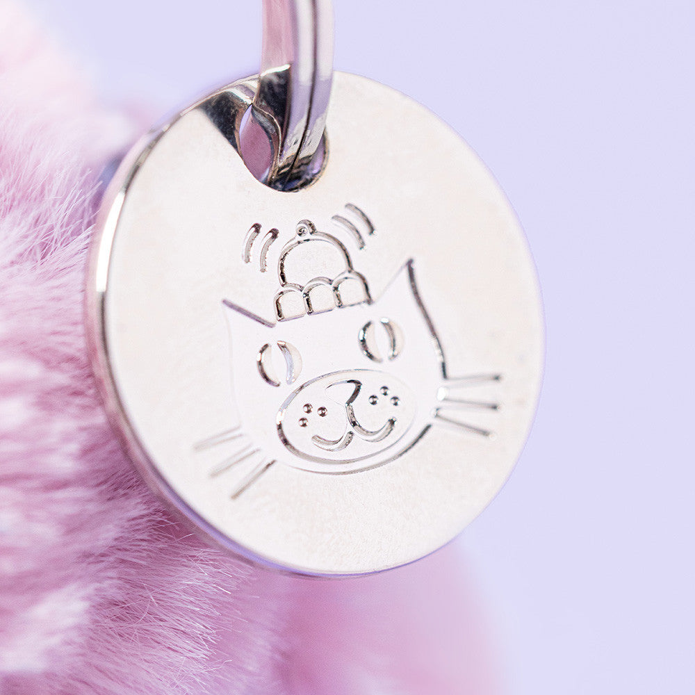 Jellycat Thistlepop Blossom Bunny Bag Charm (Max 1 Per Purchase)