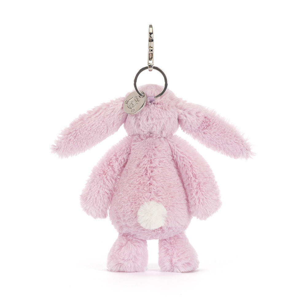 Jellycat Thistlepop Blossom Bunny Bag Charm (Max 1 Per Purchase)