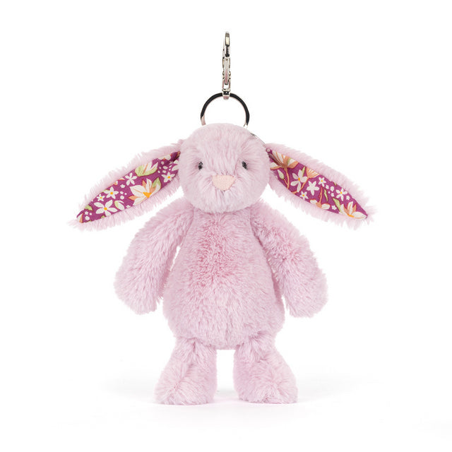 Jellycat Thistlepop Blossom Bunny Bag Charm (Max 1 Per Purchase)