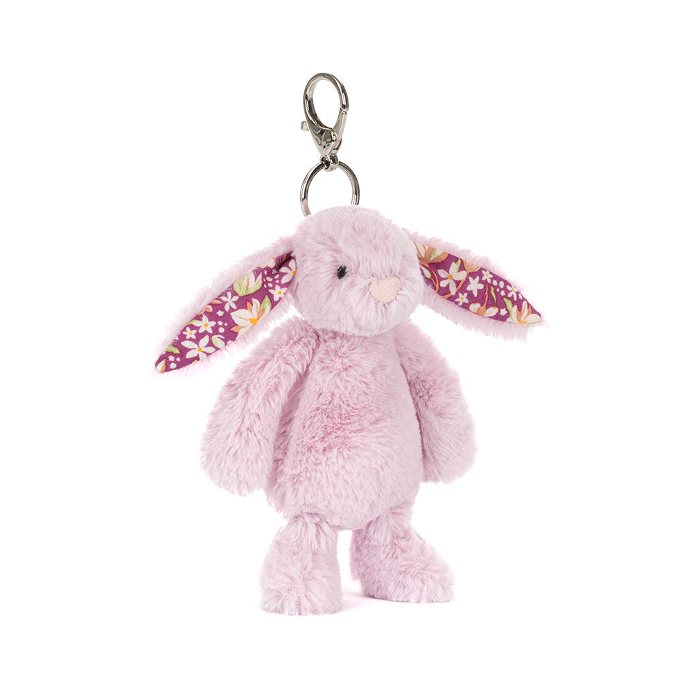 Jellycat Thistlepop Blossom Bunny Bag Charm (Max 1 Per Purchase)