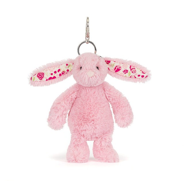 Jellycat Blushkin Blossom Bunny Bag Charm (Max 1 Per Purchase)