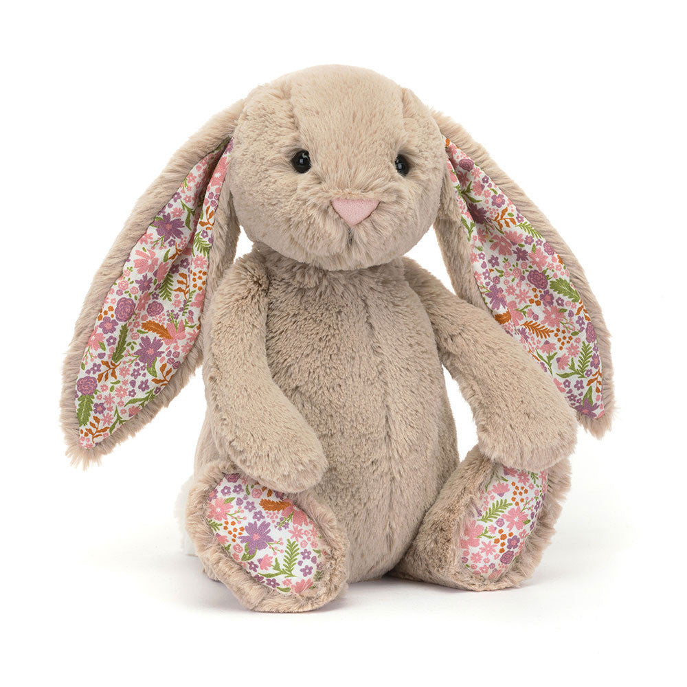 Jellycat Blossom Beige Bunny 'Petal' Little